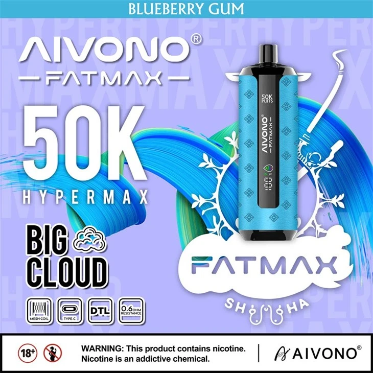 Aim Fatmax 50000 Puffs Disposable Vape factory