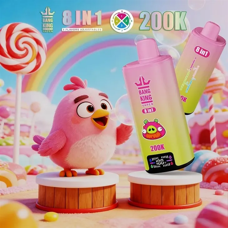 BANG KING 8IN1 200K