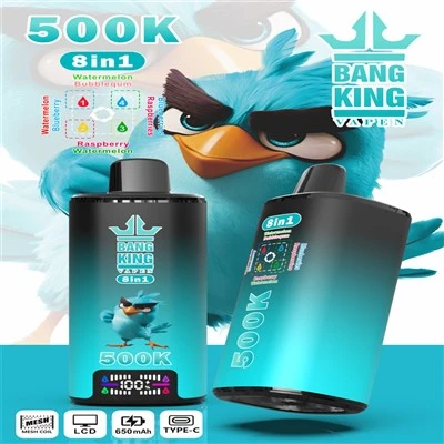 BANGKING 500K 8ni1 Puffs Vape jetable