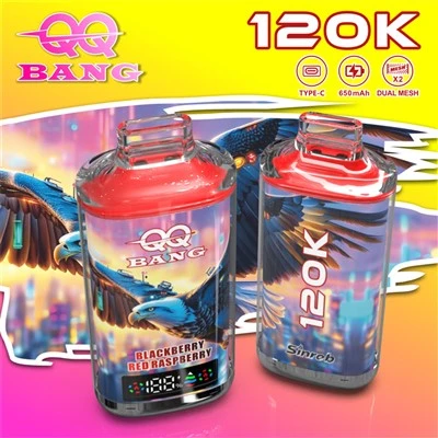 QQ BANG 120K PUFFS Vape Jetable