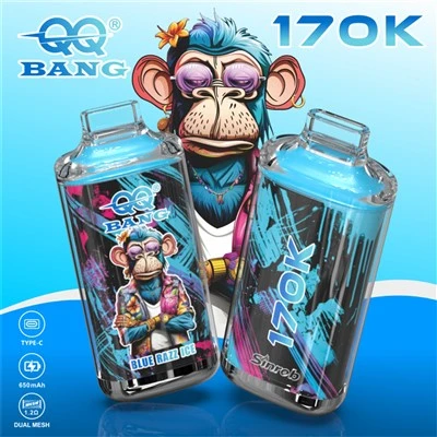 Saveurs de vape QQ BANG 170K PUFFS