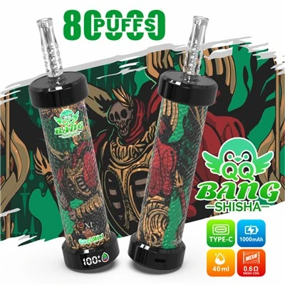 QQ BANG SHISHA 80K PUFFS Vape