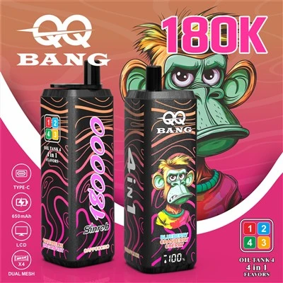 QQBang 180 000 bouffées
