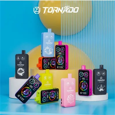 Uzy Tornado 30000 Puffs Vape Double saveur
