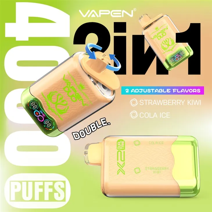 VAPEN DUO 2in1 40K