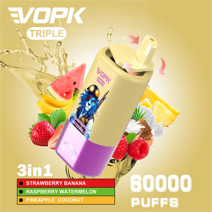 Vopk Triple 60000 Puffs
